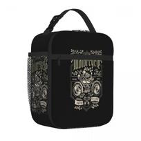 Bestselling CUSTOM MOTORCYCLE Boho Insulated Tote Office Picnic Break Cooler Tote One Size