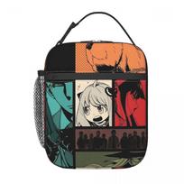 Custom S-Spyes Insulated Lunch Bags for Outdoor Picnic Food Resuable Cooler Thermal Bento Box Women Men One Size