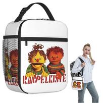 Ratz Und Rube Rappelkiste Insulated Lunch Bag for Women Children Portable Food Boxes Thermal Lunch Box Tote One Size