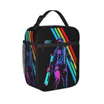 Arc Raiders Gaming Neon Thermal Insulated Lunch Bags for Office  Portable Food Container Bags Thermal Cooler Lunch Boxes One Size
