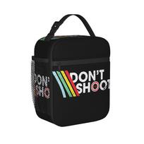 Don't Shoot  Arc Raiders Game Thermal Insulated Lunch Bag for Picnic  Reusable Food Bag Container Cooler Thermal Food Box One Size