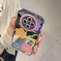 Vivo X200 Phone Case Shockproof Protective Cover X100s Pro Stylish Floral Minimalist Design vivo X200 Pro Mini