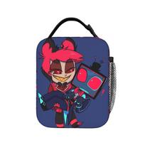 Radiostatic Vox Alastor Insulated Lunch Bags Large  Lunch Container Cooler Bag Lunch Box Tote Beach  Outdoor Men Women One Size