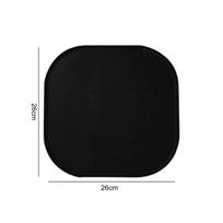 Silicone Pet Placemat Prevent Spills Cat Bowl Pad Pet Food Mat  Prevent Food Water Overflow S juoda