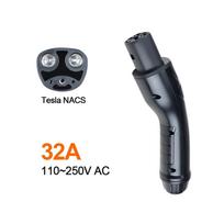 GOODCELL NACS Plug Electric Car Accessories  32A EV Charging Plug EVSE Charger Connector 32A