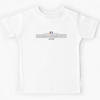 Carcassonne, Aube, France, Vintage Design Kids T-Shirt 150