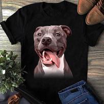 Perfect Present For Pitbull Lovers Colorful Art Pitty Dog Men Women Pitbull - Gift for Dog Lovers - Funny Dog - Mother's Day - Pitbull Mom 3XL