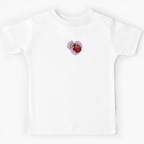 Fun loving lady bugs and daises Kids T-Shirt 150