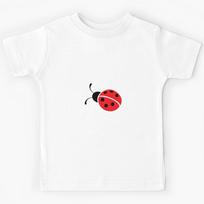 Team Ladybug Kids T-Shirt 160