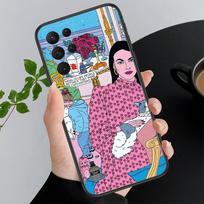 Phone Case For Samsung A17 A55 A16 A56 A35 A15 A53 A54 A33 A34 A25 A05S A52 A52S A07 A26 A06 Bold Sarcastic Illustrations Artist A15