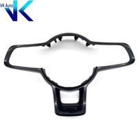 For Volkswagen  Golf MK7 7.5R GTI Rline GTD R Sport Edition Steering Wheel Button Box Key Frame Car Retail Accessories Black Frame