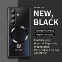 NEW CASE for Samsung Galaxy Z Fold 7 6 5 Hinge Protect Case Magnetic with Screen Protect Film Wireless Charging Shockproof Cover Opp Bag&For Galaxy Z Fold4