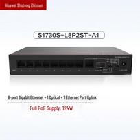 Huawei S1730S-L8P2ST-A1 8-Port Gigabit PoE Switch