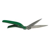Long Blade Gardening Shears Manual Lawn Grass Trimmer Professional Hedge Clippers for Yard Shrub Bush Pruning 1pc Gardening Shears