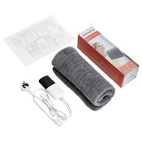 Flannel Heating Pad with 10 Temperature Settings and 4 Timer Options, Control, Multifunctional, One Size