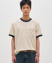 Base Moment Pigment Washing Ringer Pocket Tea Cream Cr/M