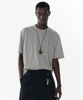 Connect Kinrock [2Pack] Supima Cotton Standard T-Shirt (11 Colors) (Type A) Black/L