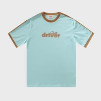 Chil Sports Club Home Run Ringer Sky Blue/Brown L