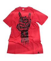 Sugar Point Men'S/Women'S Snowboard Tall Tee Loose Fit Graphic Pure Cotton Short Sleeve Tee Rocken Roll Look/M