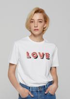 Junesi Love Supima T-Shirt - White White/M