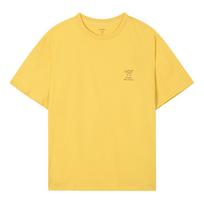 Fahrenheit X Jdz Bag Burgers Print Short Sleeve T-Shirt (Fiibd3124) Ye(Yellow)/S