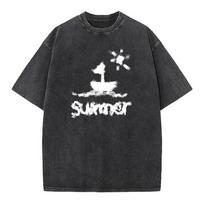 Peace Peace Boat T-Shirt Blue/Xl-Xxl