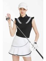 Nevermind All Self-V Frill Semi-High_Nf04Sts830Bk One Color/Xs