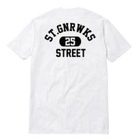 Jeneleolwogseu G-25-Ss-716 Printed Short Sleeve T-Shirt_White White/3Xl