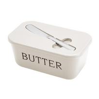Food Grade Butter Storage Box Rectangular Cheese Dish Butter Keeper Container  Refrigerator balta