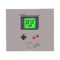 Games Console Handheld Gamer Blankets Flannel Printed Controller Multifunction Lightweight Throw Blankets for Bedspreads Size: 75*100cm, Weight: 230 GSM