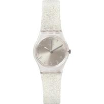 SWATCH Watch 25mm SILVER GLISTAR TOO LK343E Glitter [Swatch] Women's gray