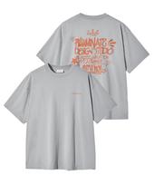 Illuminate Tag Graffiti T-Shirt - Gray Grey/M