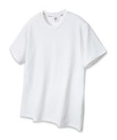 Alvin Clo Plain Crossfit Single Spandex Short Sleeve T-Shirt Ast4772 (2 Colors) White/Xl