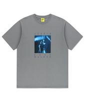 Maha Grid Photo Tour Tee Gray(Mg2Emmt524D) Grey/Xl