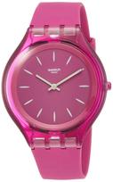 SWATCH SVUV100 Skinromance Watch Women's [Used] pink