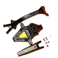 Original Ultra Bee Electric Bicycle Spare Parts Sur Ron E-bike Accessories Taillight Installation Cover License Plate Bracket juoda