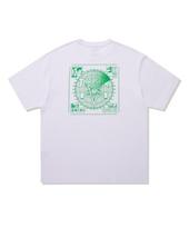 Treasure Sonar Radar Graphic Short Sleeve T-Shirt White L