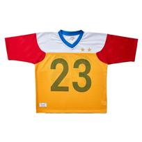 Ars Contact Ac 23 Football Jersey Orange L