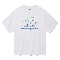 Radineo Ok Short-Sleeve T-Shirt White White (White)/M