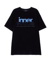 Astral Projection Vintage Inner Space Supima Cotton Round Neck Short Sleeve T-Shirt_Black L
