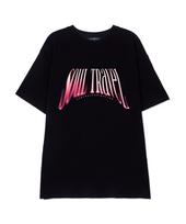 Astral Projection Soul Travel Supima Cotton Round Neck Short Sleeve T-Shirt_Black L