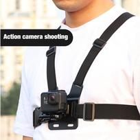 Chest Strap Motorcycle Helmet Phone Holder Bike Action Camera Mount Accessory Kit for Insta360 GoPro DJI Skiing Snowboarding POV