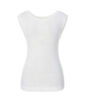 Sup Ribbed Cap Sleeve Knit (Oa5Skt1) Violet(49)/Fff