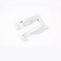 For Honda Civic 2016- Carbon Fiber Gear Shift Panel Cover Trim Decoration Frame Trims Sticker Car Interior Accessories LHD sidabras