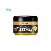Natural Beeswax Furniture Wood Products Brightening Care Waterproof Wear-resistant Wood Maintenance Wax Anti-cracking Floor Wax 40g