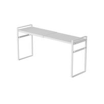Double-Layer Retractable Storage Rack Large Capacity Narrow Spice Rack  Bathroom balta