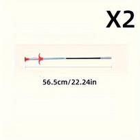 2pc Grabberable Pick Up Tool 4 Claws,Aid To Grab Trash & Unclog Hair From Litter Pick, Home Drains, Sink, Toilet &Clean Dryer Vents 2 pcs