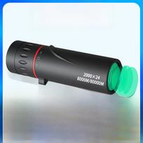 High-Definition Mini Portable Monocular: Powerful Pocket Telescope with Night Vision and Mobile Photography Acrylic Lens (No Prism)