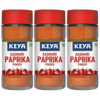 Keya Kašmyro paprikos milteliai | Egzotiški prieskoniai | 55 g, 3 pakuotės