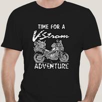 Suz Dl1000 Dl 650 V Strom Vstrom Adventure Motorcycle Motorrad Fans T Shirt Fashion Unisex Tee Casual T Shirt S juoda
